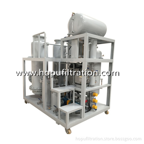 Palm Oil Cleaning Purification Decoloring Machine